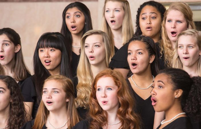 Singing Girls of Texas Choir