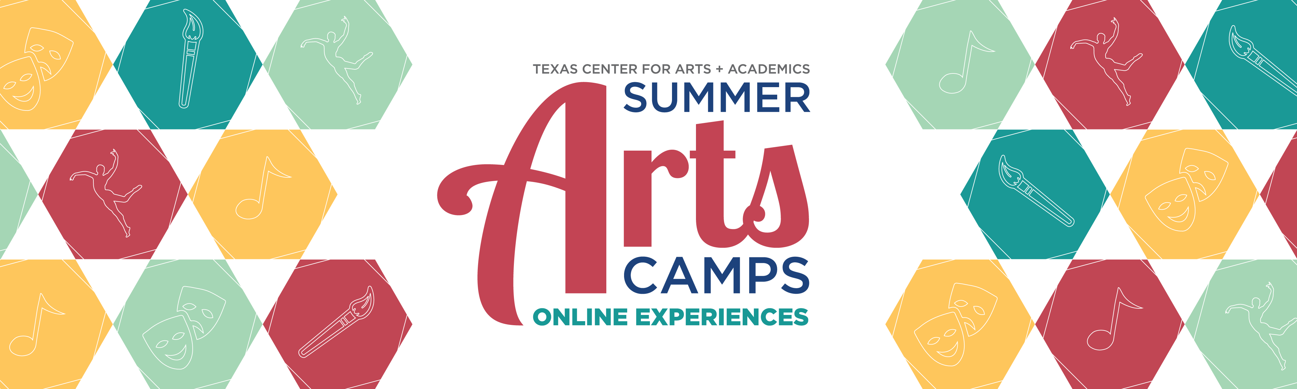 2020 Summer Arts Camps Online Experiences