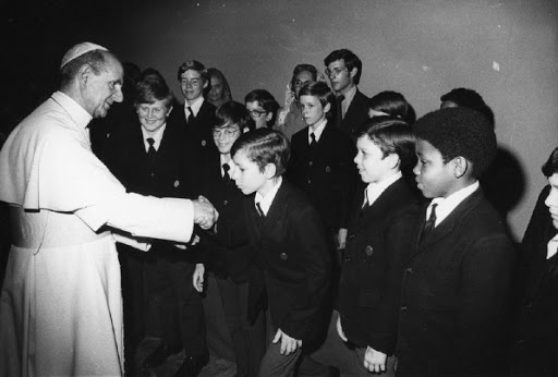 Texas Boys Choir with The Pope
