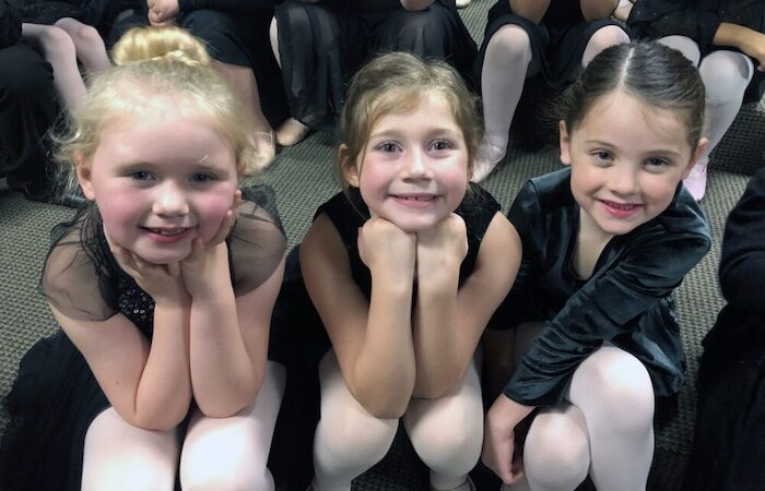 Texas Dance Conservatory Class