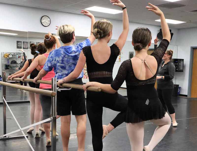 Texas Dance Conservatory Dancing Lessons