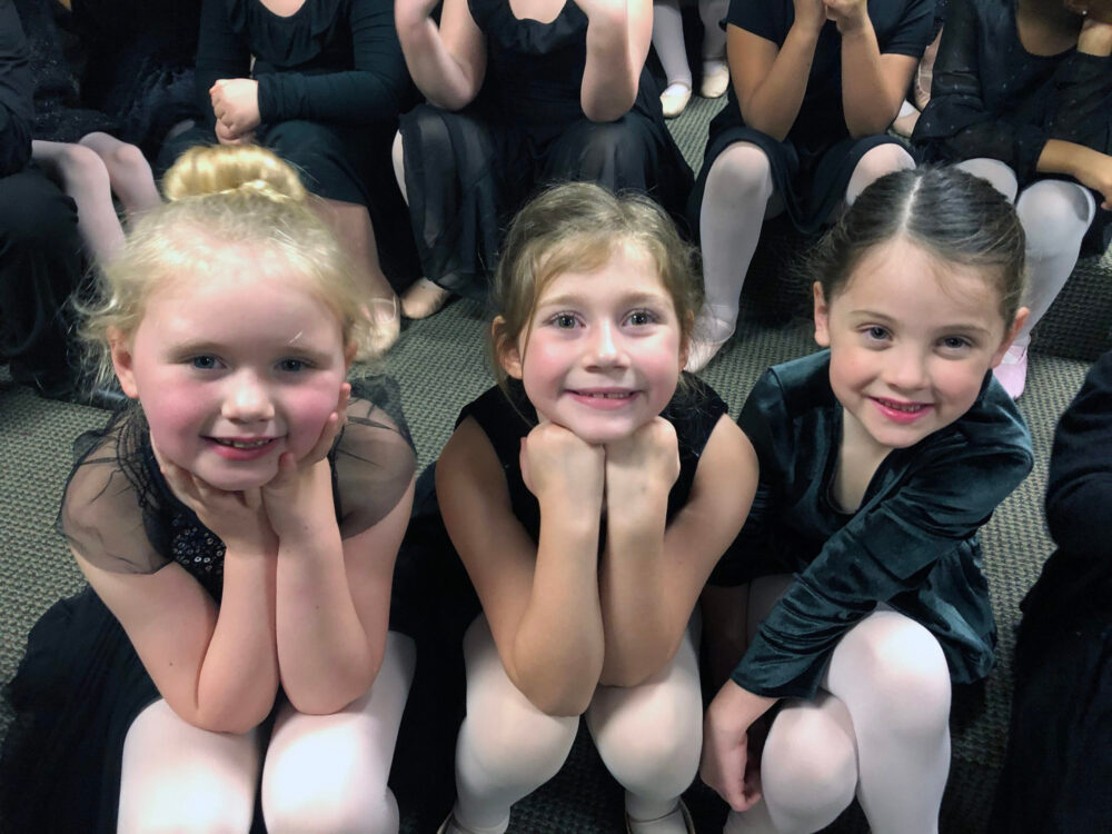 TCAA Dance Students