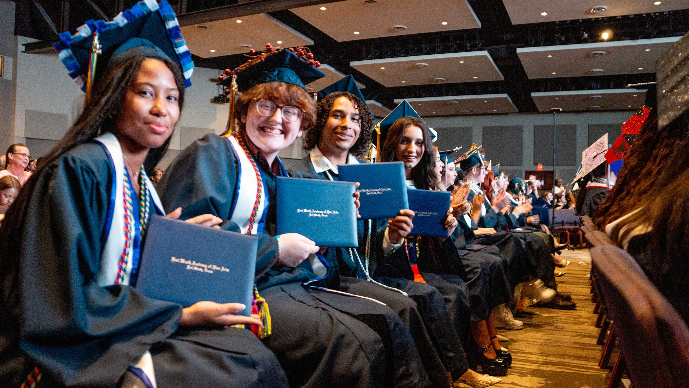 Fort Worth Academy of Fine Arts Graduation