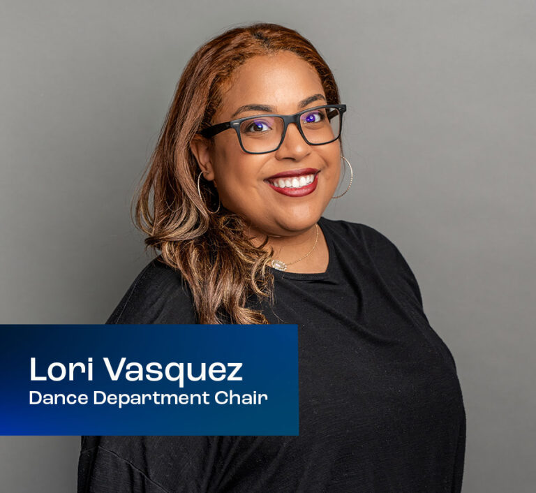 Lori Vasquez, Fort Worth Academy of Fine Arts Dance Department Chair