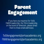 Texas Center for Arts + Academics Parent Engagement
