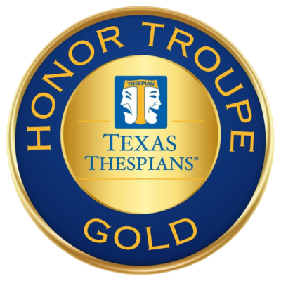 Texas Thespians Honor Troupe