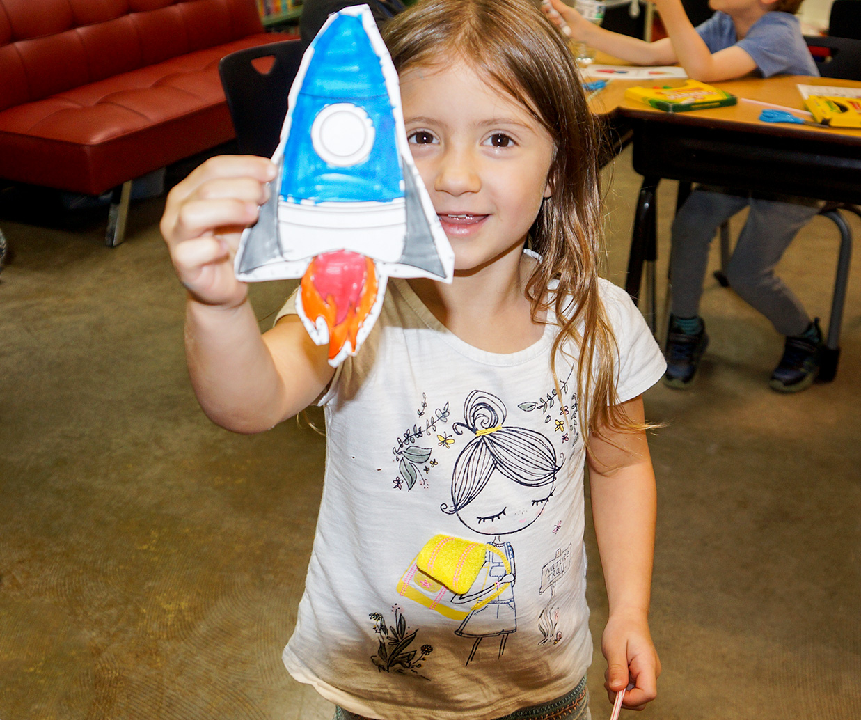 Young performers in rehearsing at TCA+A's Fine Arts in Fort Worth