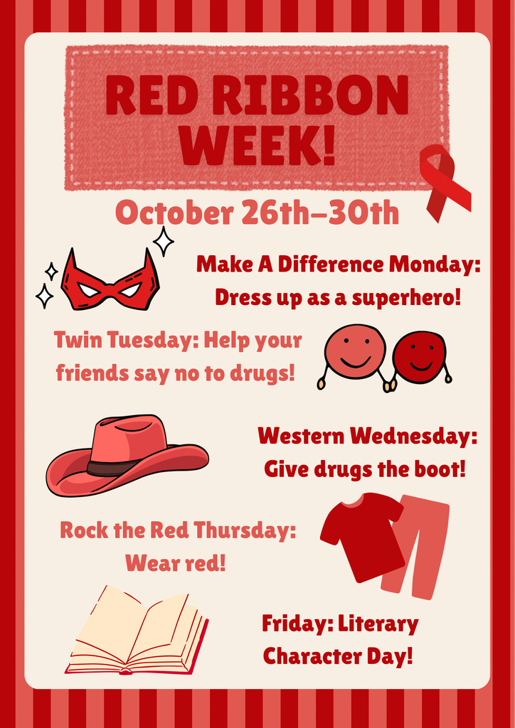 Red Ribbon Week FWAFA